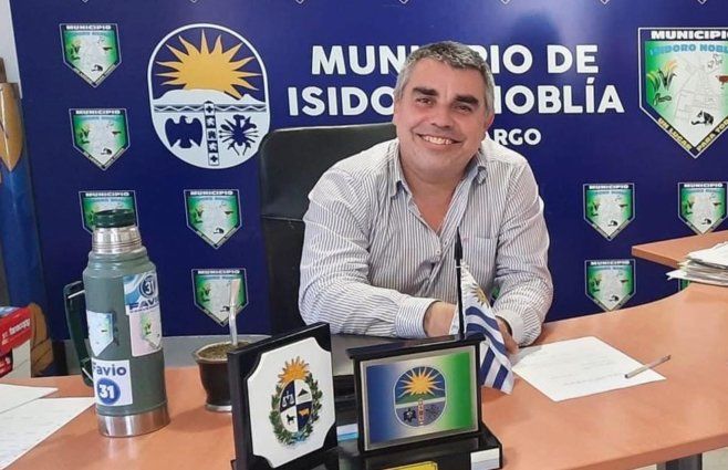 Favio Freire, exalcalde de Isidoro Noblía.