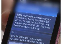 “Él no me amenaza de muerte, todavía me quiere”