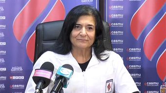 medica de mujica: vamos a hacer todo lo posible por mantenerlo en sanatorio y poderlo estabilizar mejor