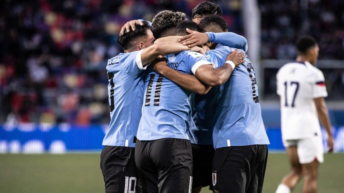 Duarte mete a Uruguay en la final del Mundial Sub-20 