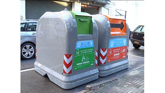 Municipio B comienza a instalar nuevos contenedores herméticos