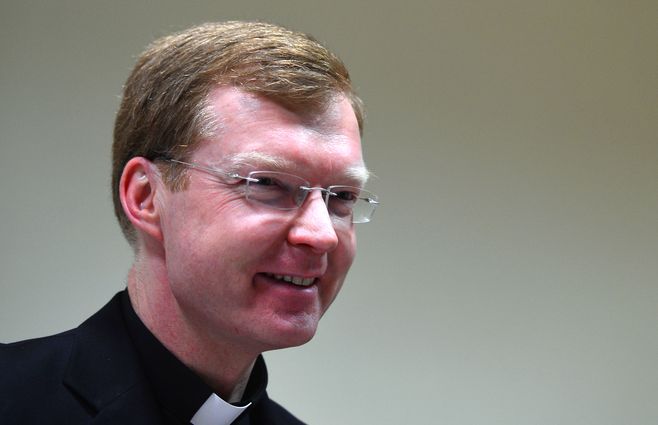 Hans Zollner, sacerdote jesuita, director del Comité de Protección de Menores de la Iglesia Católica.