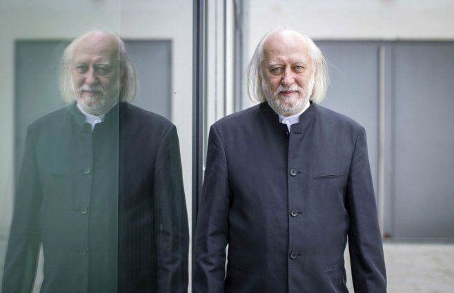 Laszlo Krasznahorkai,&nbsp;premio Nobel de Literatura. AFP