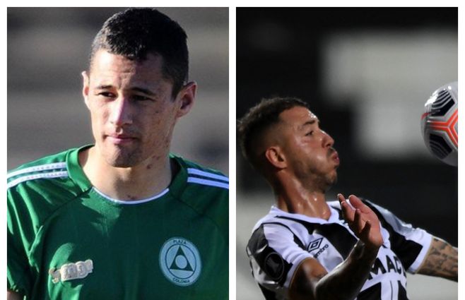 Nicolás Dibble y Renzo López