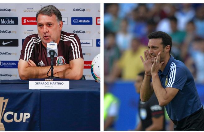 Martino y Scaloni, dos estrategas conocidos frente a frente&nbsp;