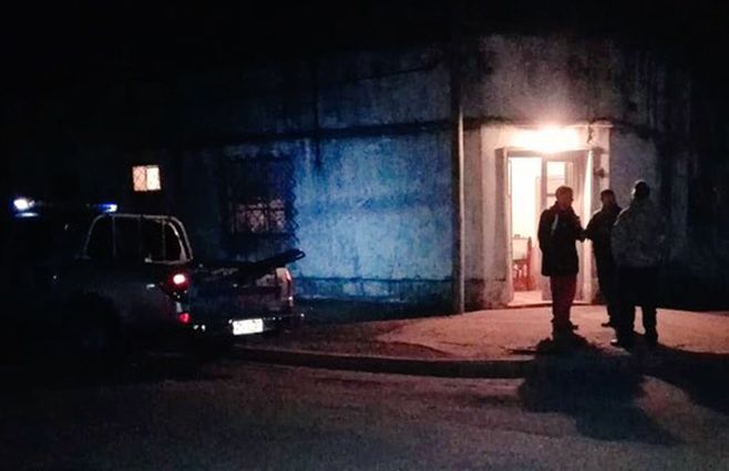 almacen melo comerciante herido ladrón muerto