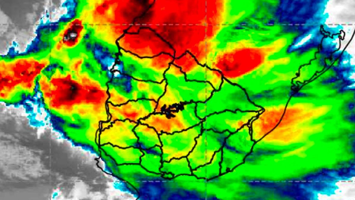 Hay Alerta Amarilla Por Tormentas Fuertes Y Lluvias Intensas Para Cinco ...