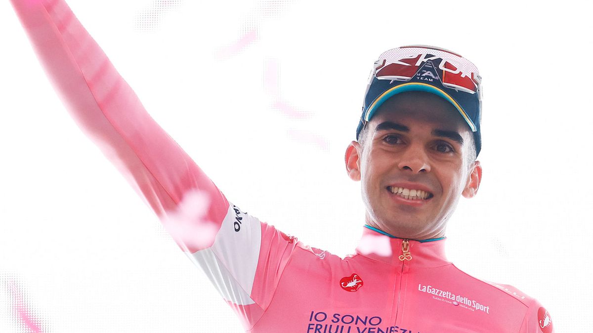 Thomas Silva, el todoterreno uruguayo que sorprende al ciclismo mundial