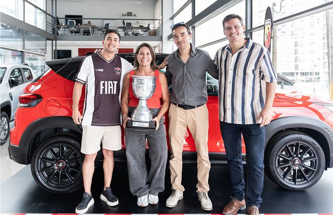 Club Atlético Los Gorriones hace historia y Fiat Uruguay acompaña en su éxito