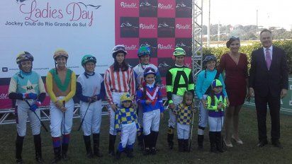 josiane gulart gano el torneo de jockettas