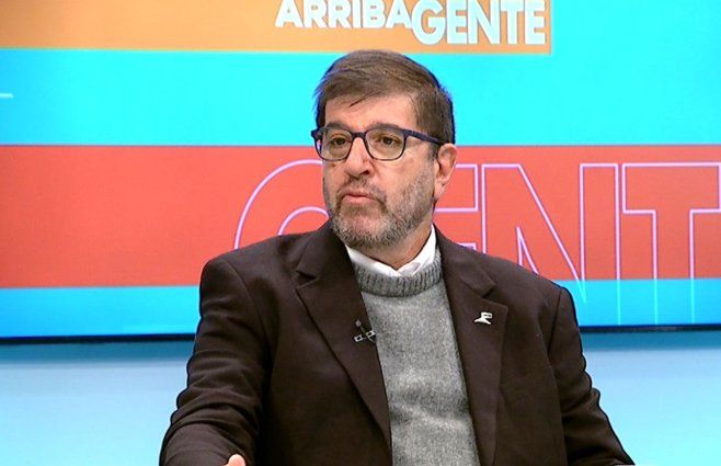 Fernando Pereira en Arriba Gente, 15 de agosto.&nbsp;