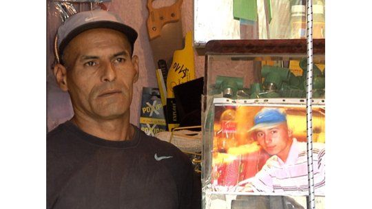 “El dinero no devolverá a mi hijo”, dijo el padre de Sergio Lemos