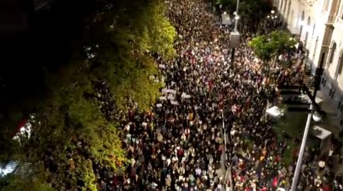 Una multitud reclamó verdad y justicia por la avenida 18 de Julio en una nueva edición de la Marcha del Silencio