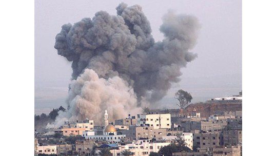Israel invadirá Gaza si Hamas sigue bombardeando con misiles