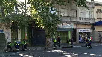 leonardo herou planteo repensar la via blanca de 8 de octubre para que se haga con menos impacto de residuos