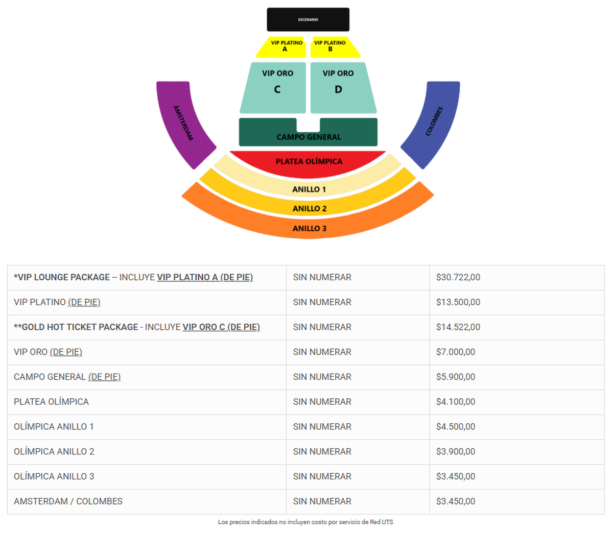Se adelanta la venta general para la segunda fecha de Shakira en el