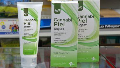 sale a la venta la primera crema de cannabidiol registrada en el mundo