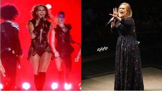 beyonce adele