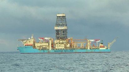no hay interesados en buscar petroleo en la plataforma maritima