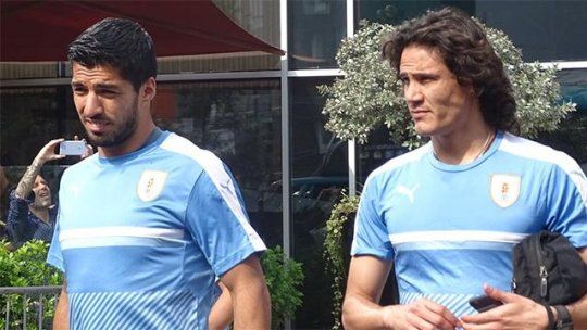 suárez y cavani