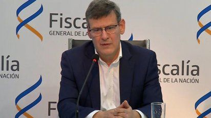 fiscal diaz sobre pedido de destitucion: consecuencias poco importan