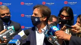 lacalle pou: voy a defender la luc porque estoy convencido que es una buena ley