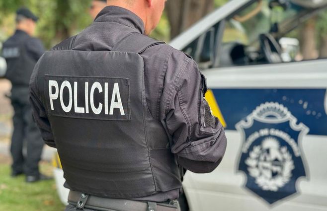 Incautan droga en un colegio. Foto: Emiliano Gutiérrez / Archivo