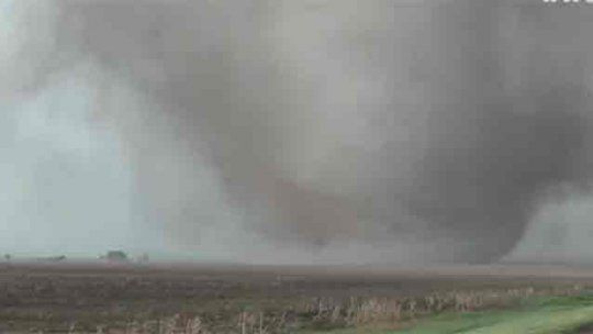 kansas tornado