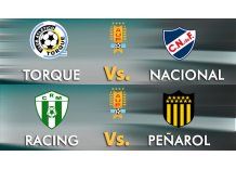 Nacional visitará a Torque y Peñarol a Racing en el arranque del Apertura