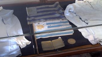 zorrilla subastas remata historica camiseta de la seleccion uruguaya de paris 1924