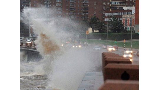 Cesó alerta naranja, pero se vienen vientos fuertes y frío