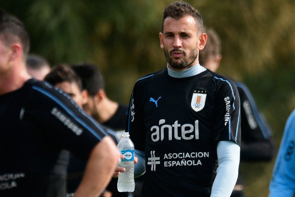 stuani seleccion entremiento