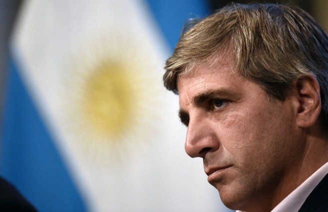 Foto: AFP. Luis Caputo, ministro de Economía de Argentina.