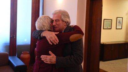 vazquez le dijo a villar que ella es portadora de la vibra frenteamplista