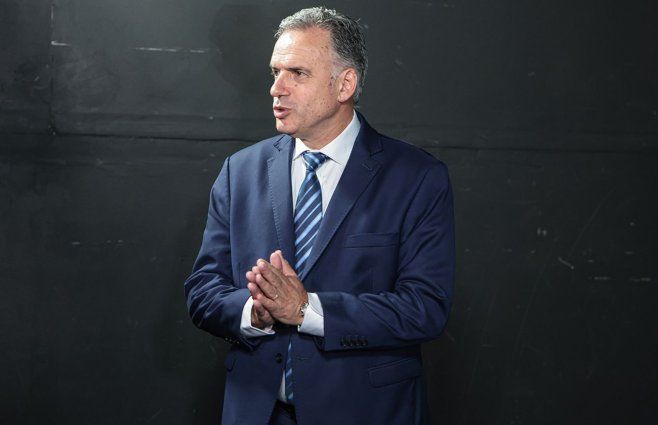 Foto: FocoUy. Yamandú Orsi, presidente de la República.