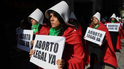 legalizacion del aborto en argentina se somete este miercoles a la ultima prueba