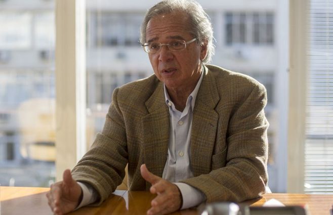 Paulo Guedes, futuro ministro de Economía de Brasil va por una reforma de las jubilaciones