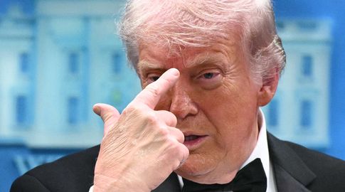 Foto: AFP. Donald Trump, presidente de EEUU.