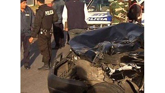 Taxista en coma al chocar con camioneta en avenida Italia