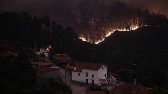 fuego portugal