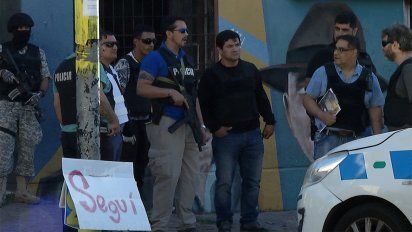 tres detenidos y dos requeridos por robos y hurtos en barrio sur