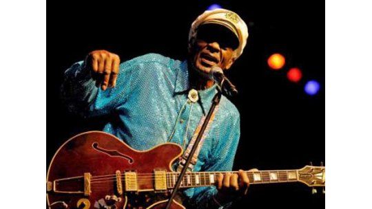Chuck Berry, la leyenda del rocanrol toca hoy en Teatro de Verano