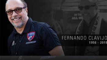 Dallas FC recuerda el paso de Clavijo por la institución