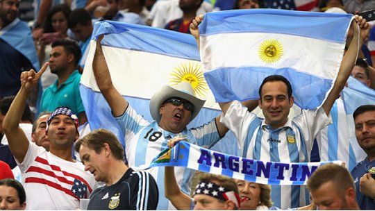Argentina hinchada