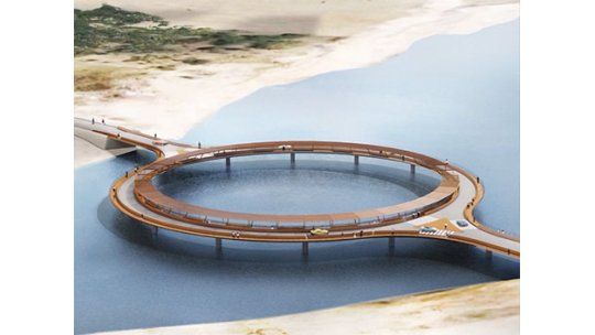 Cobrarán peaje para financiar el nuevo puente en laguna Garzón