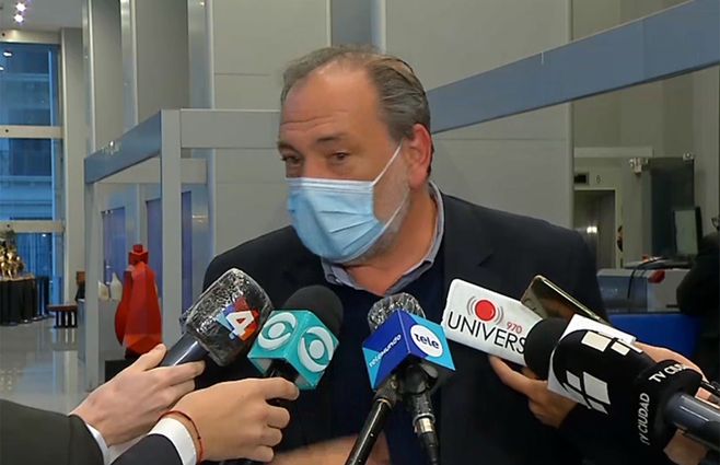 Senador Jorge Gandini.