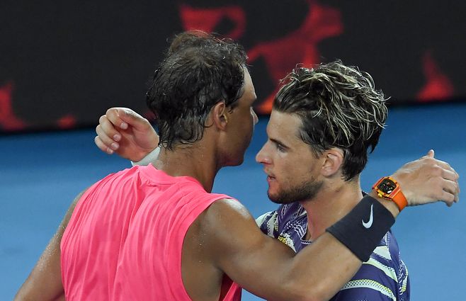 Thiem había perdido dos veces con Nadal en Roland Garros últimamente