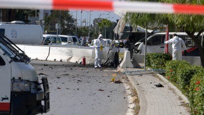 Explosi&oacute;n en embajada de Estados Unidos.
