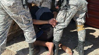 Foto: Ministerio del Interior. El sospechoso fue detenido en una vivienda cercana al lugar del crimen.
