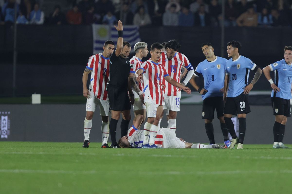 Último partido de Luis Suárez con la Celeste. Foto: Foco UY&nbsp;